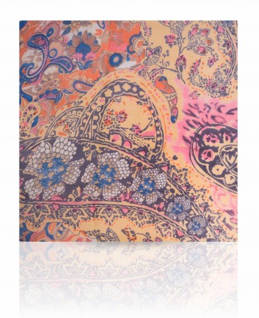 Палантин Женский S-PAISLEY.ANIMAL/GOLD